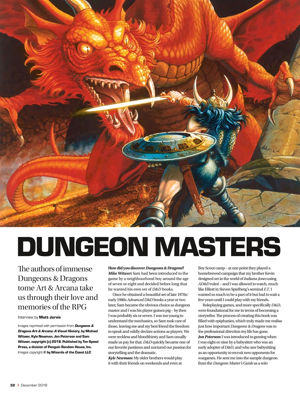 Tabletop Gaming Preview Pages