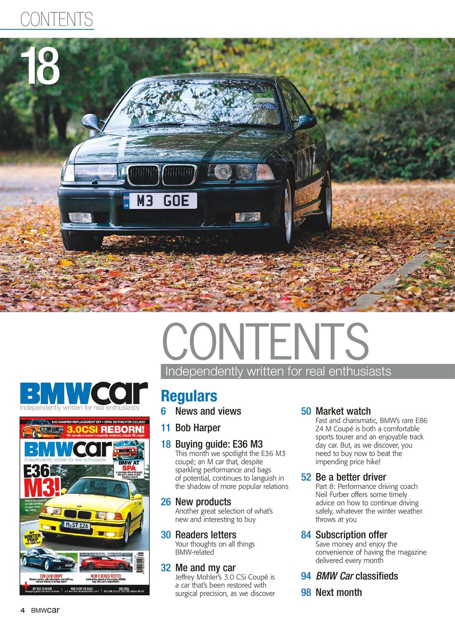 Total BMW Preview Pages