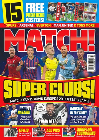 Match issue 20/11/2018