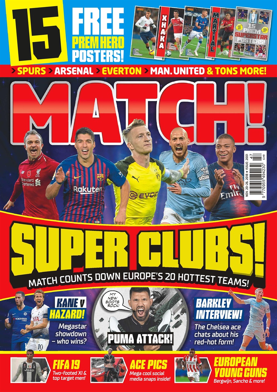 Match Preview Pages