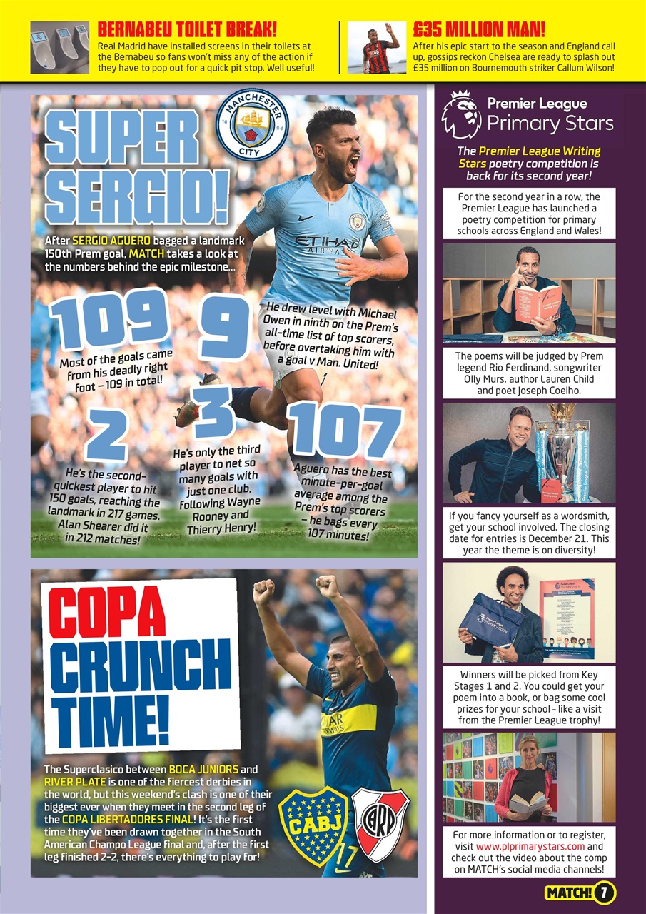 Match Preview Pages