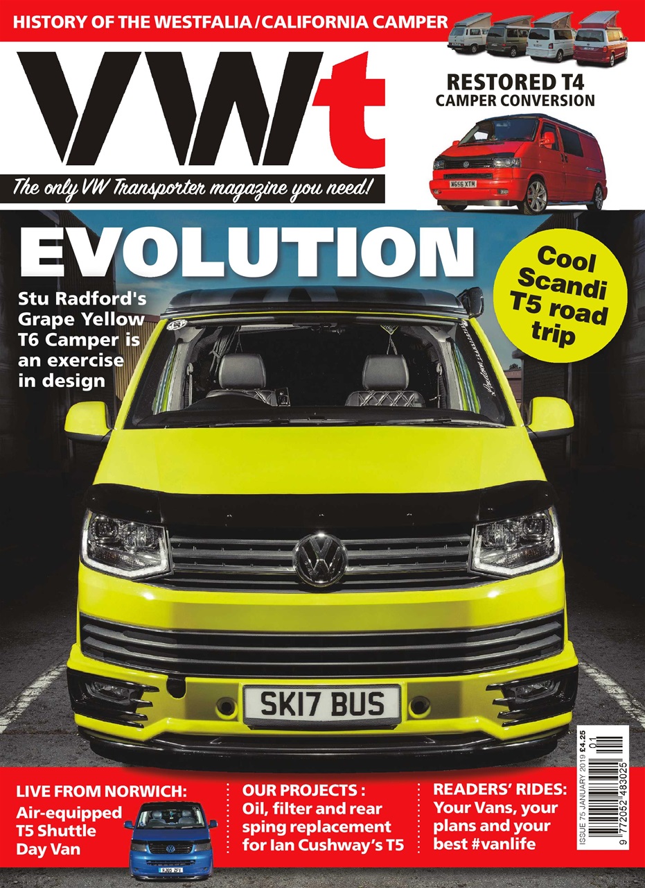 VWt Magazine Preview Pages