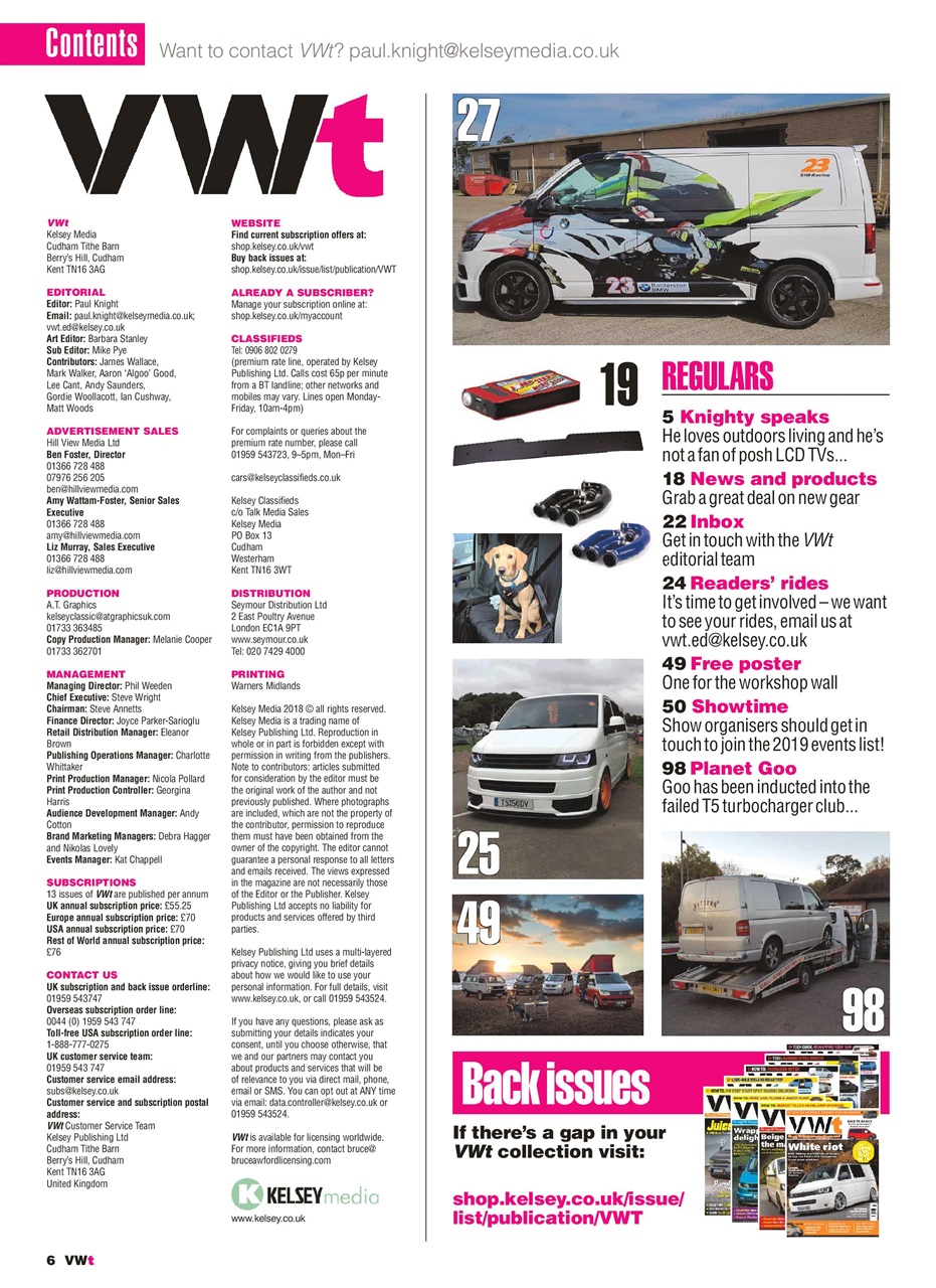 VWt Magazine Preview Pages