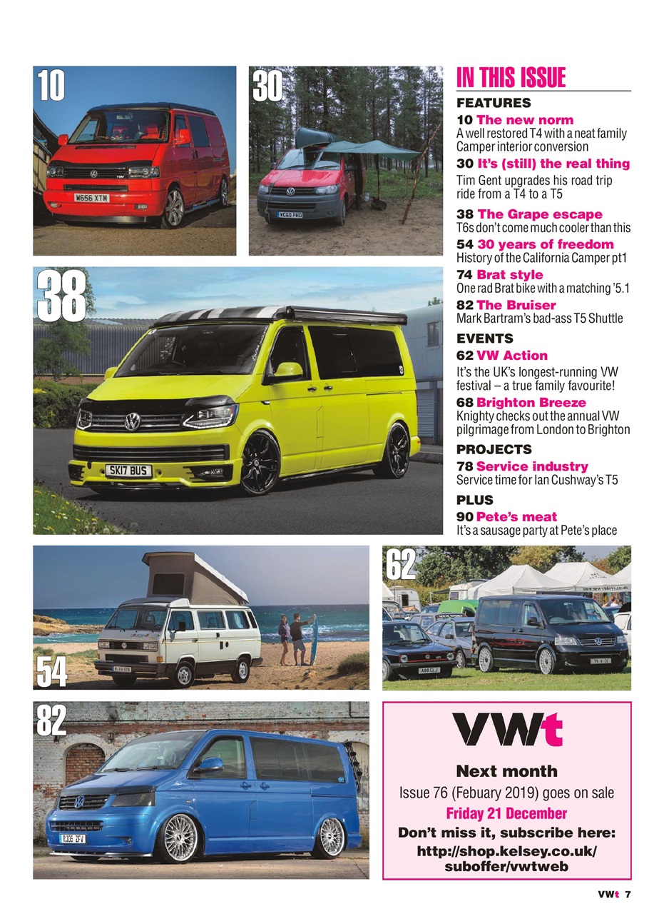 VWt Magazine Preview Pages