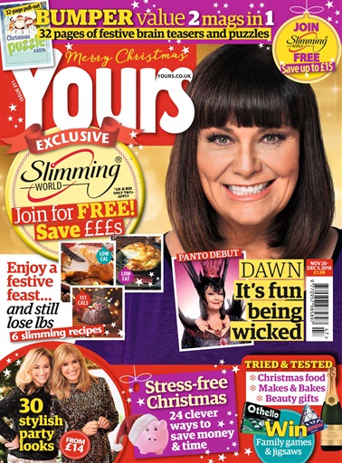 Yours issue 
