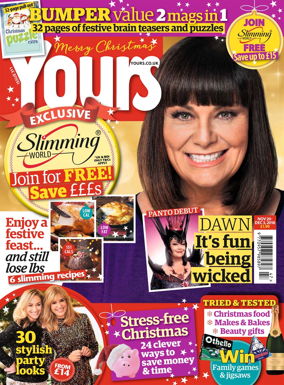 Yours Preview Pages