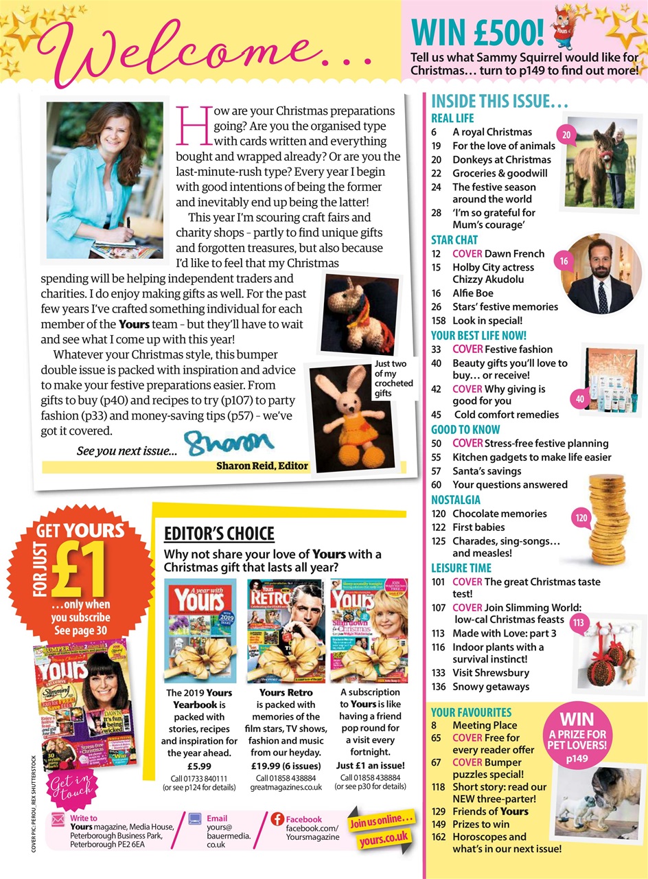 Yours Preview Pages
