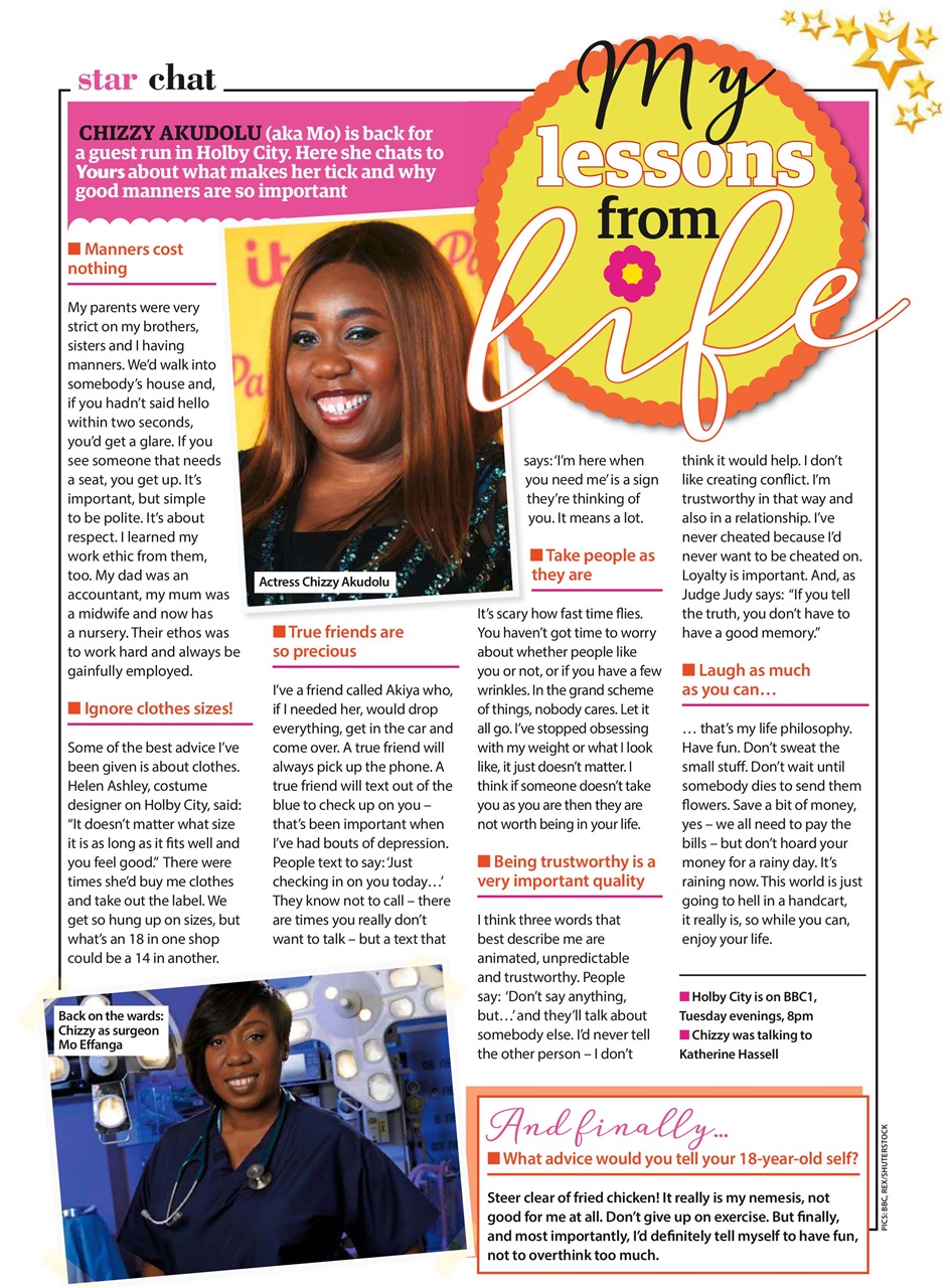 Yours Preview Pages