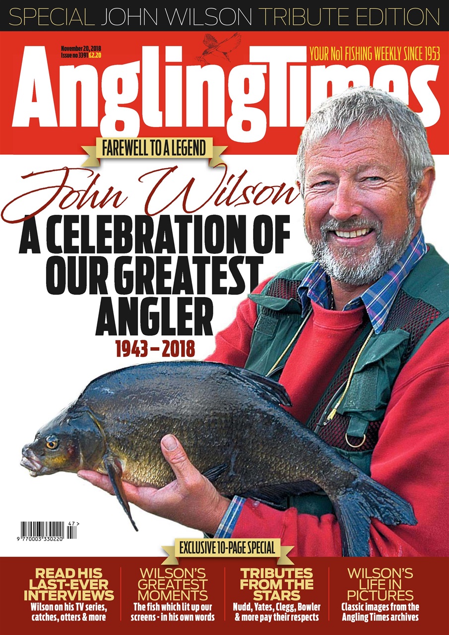 Angling Times Preview Pages