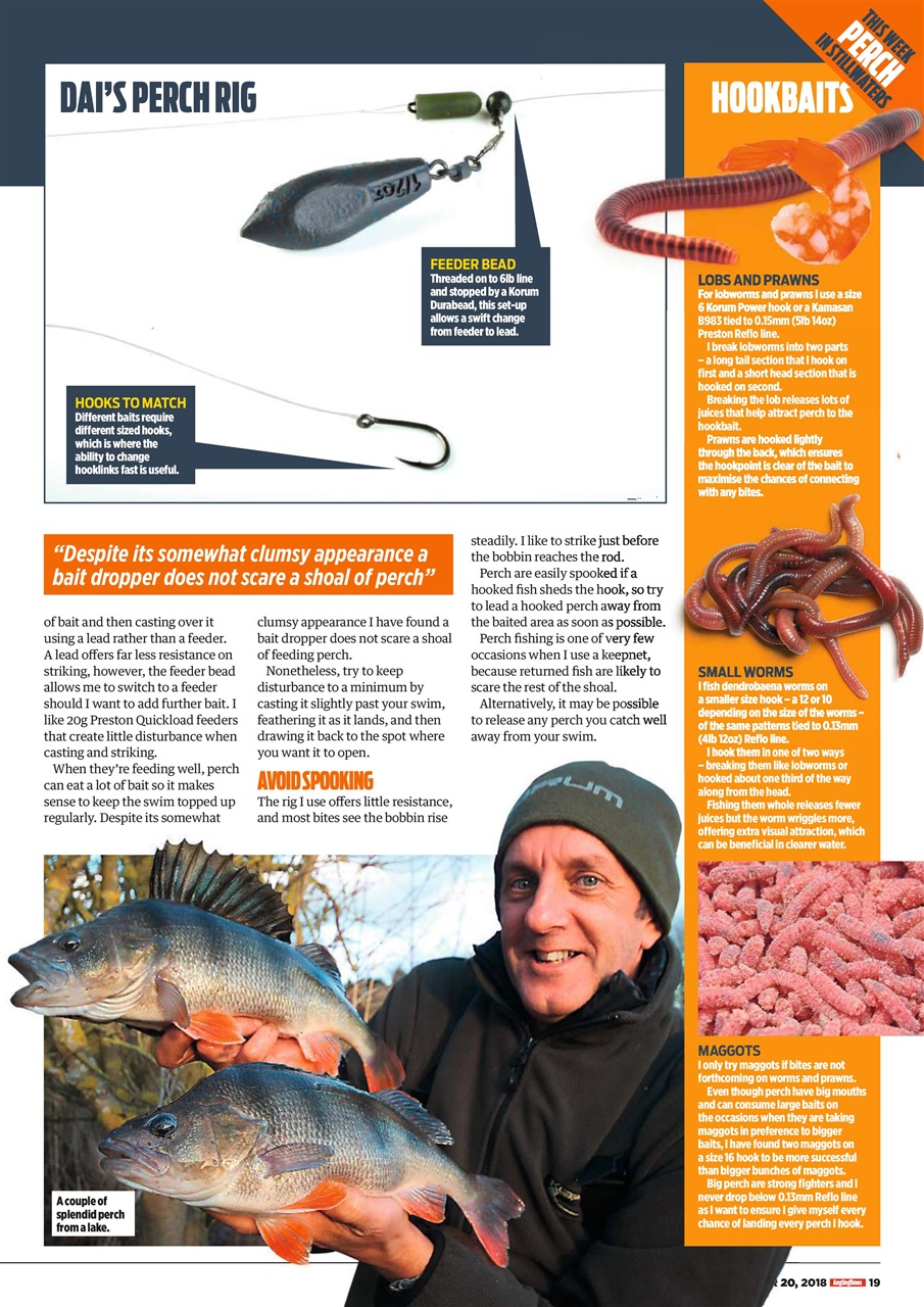 Angling Times Preview Pages