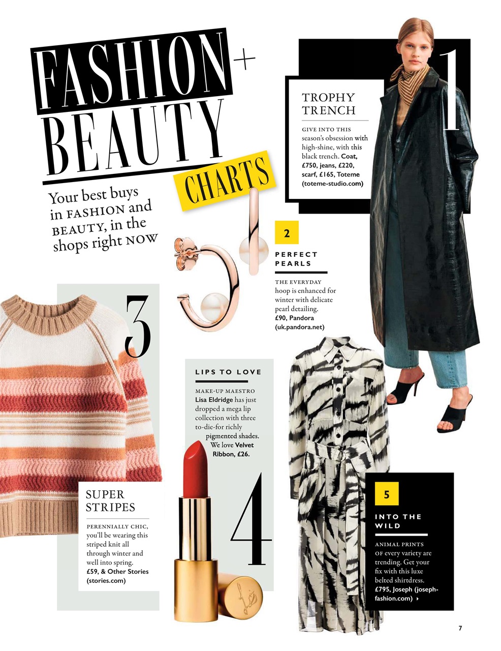 Grazia Preview Pages