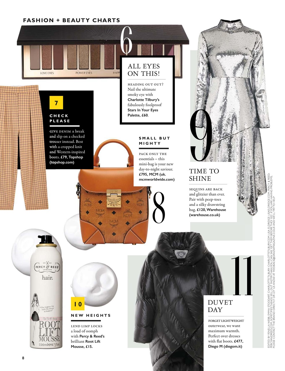 Grazia Preview Pages