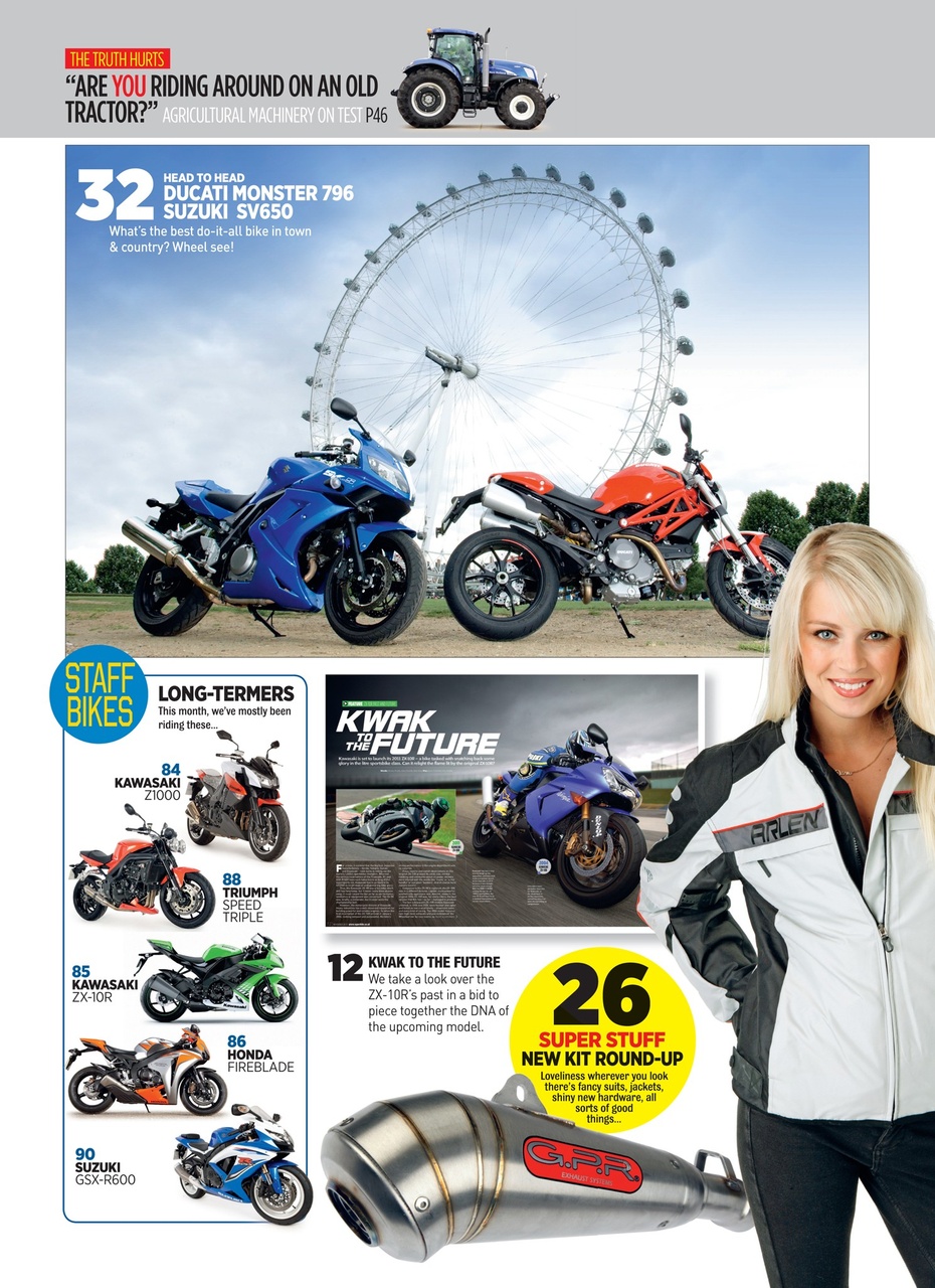 Superbike Magazine Preview Pages