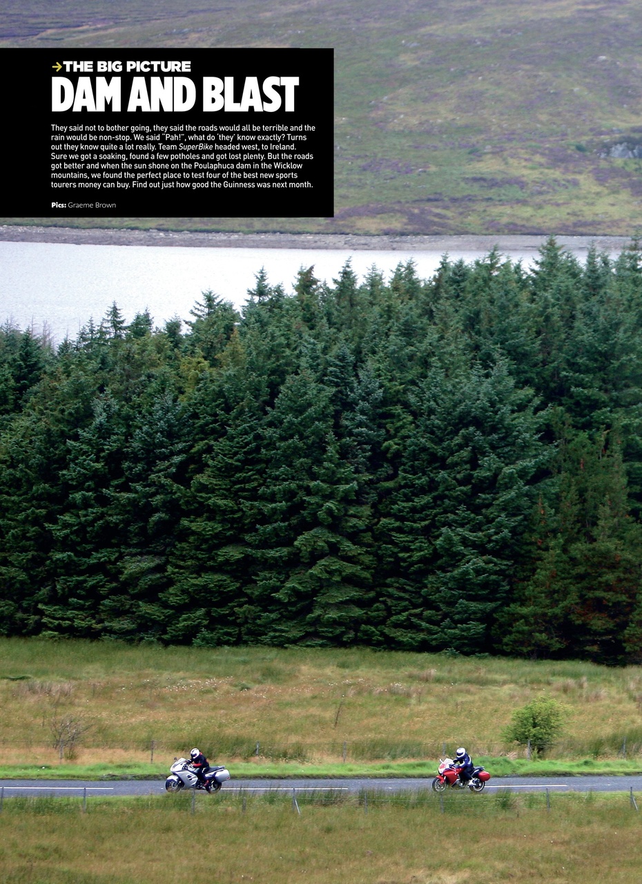 Superbike Magazine Preview Pages