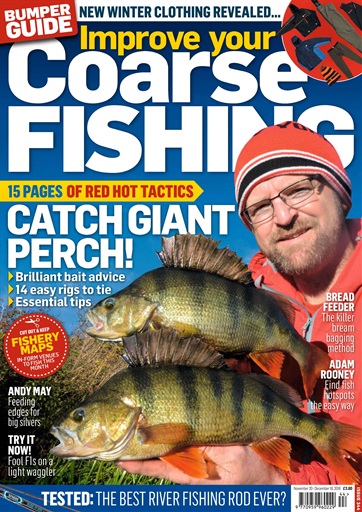 Improve Your Coarse Fishing issue 