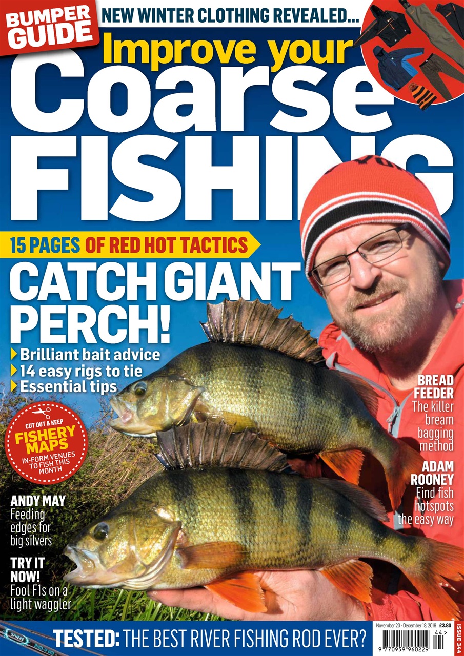 Improve Your Coarse Fishing Preview Pages
