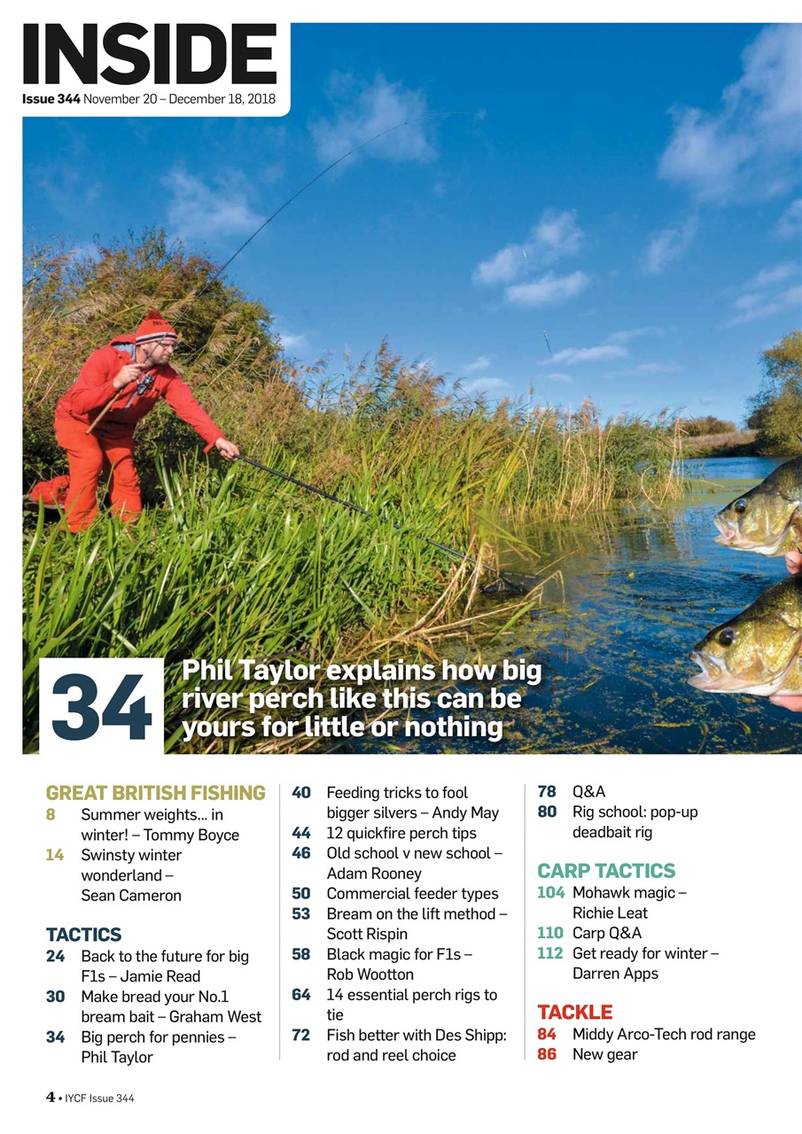 Improve Your Coarse Fishing Preview Pages