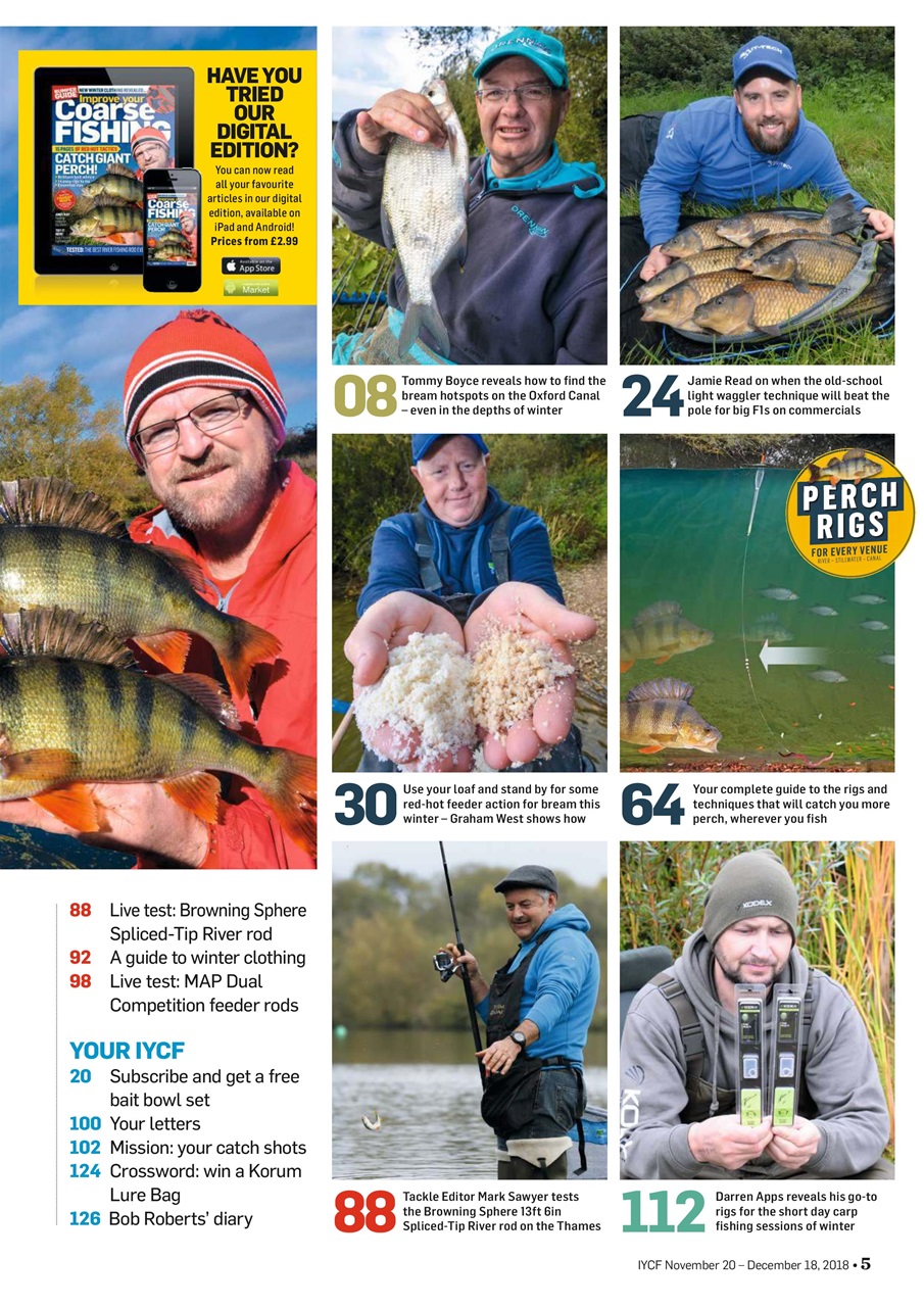 Improve Your Coarse Fishing Preview Pages