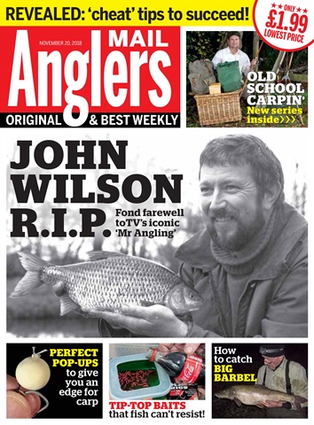 Anglers Mail issue 20th November 2018