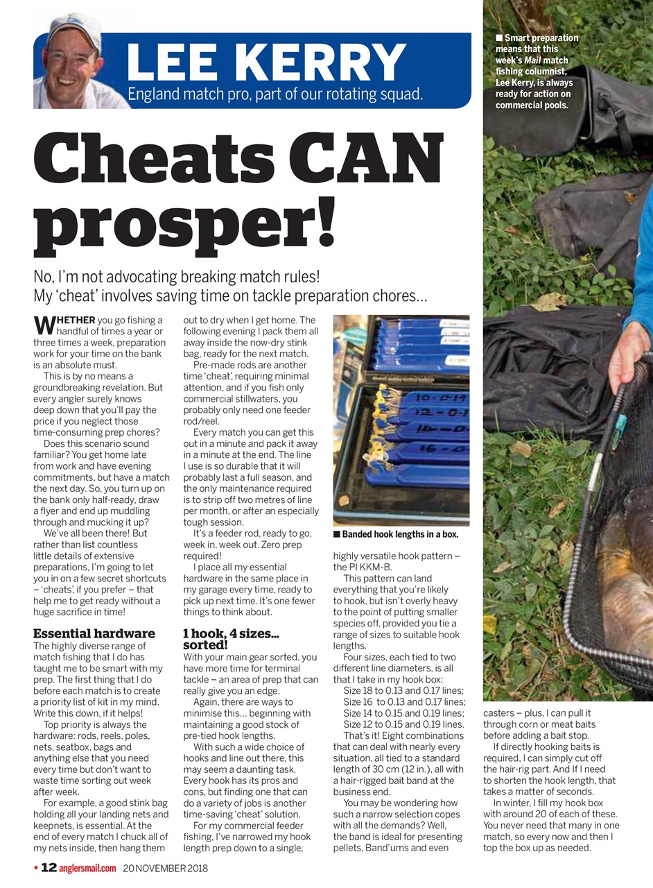 Anglers Mail Preview Pages