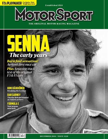 Motor Sport Magazine issue December 2018