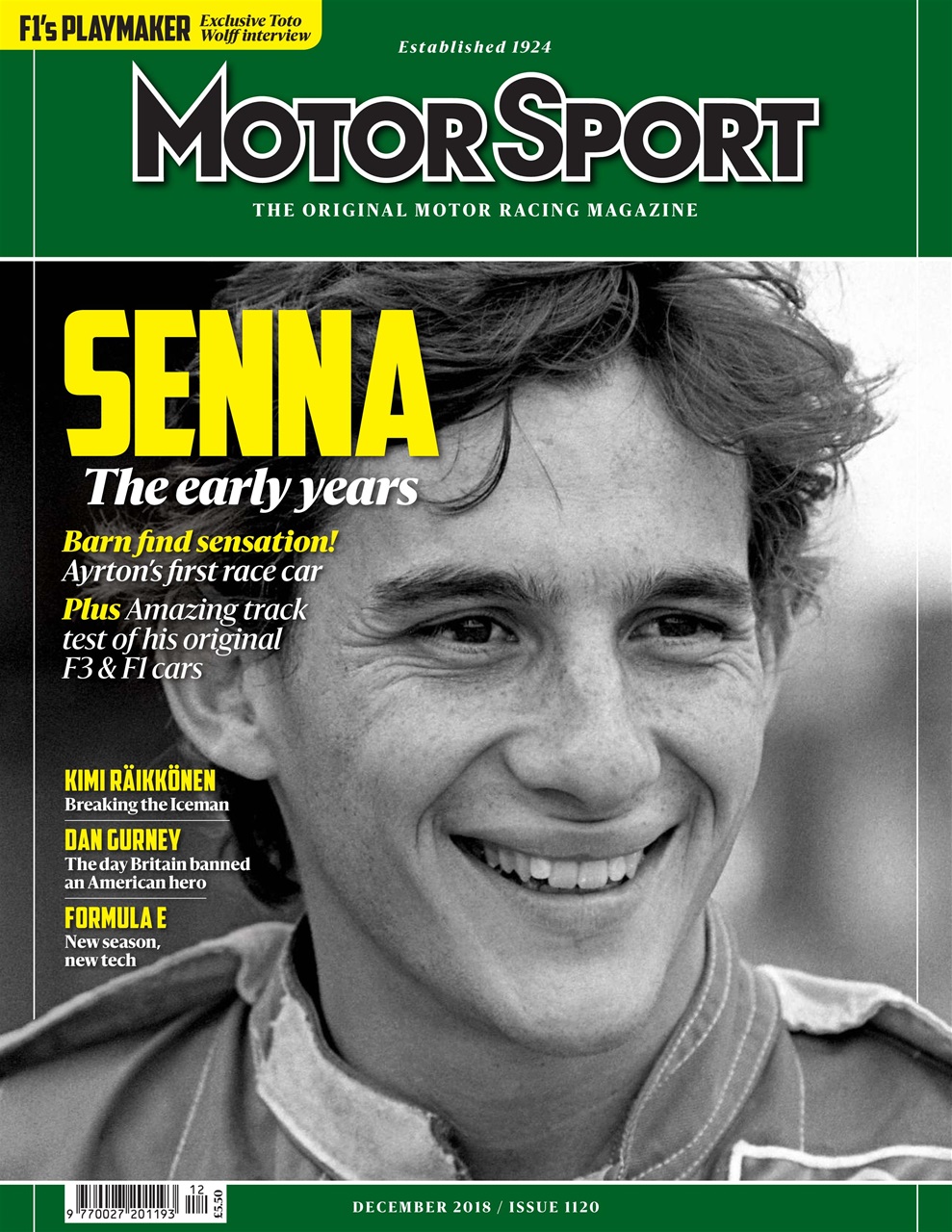 Motor Sport Magazine Preview Pages