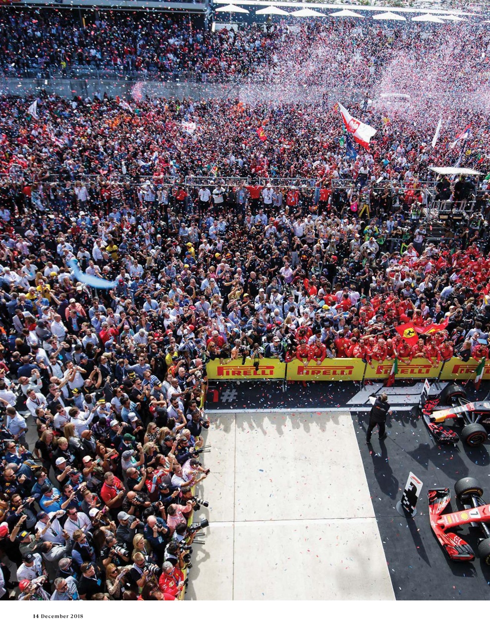 Motor Sport Magazine Preview Pages