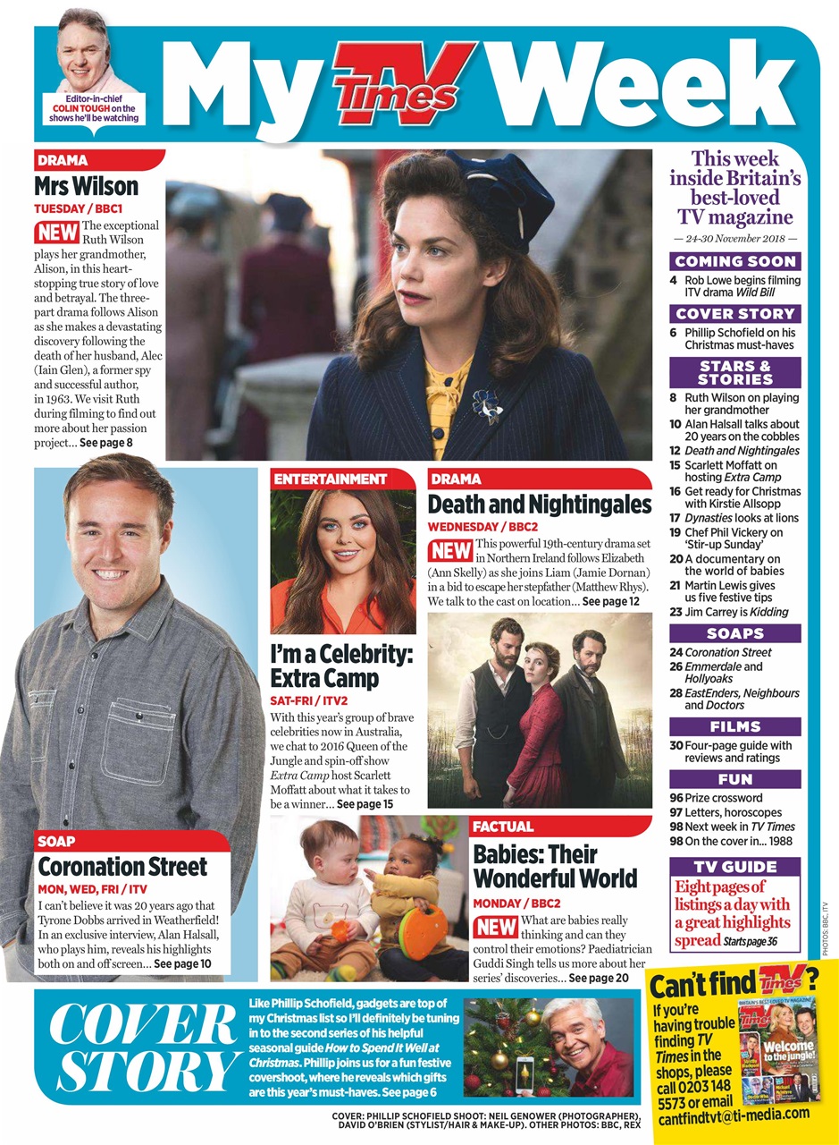TV Times Preview Pages