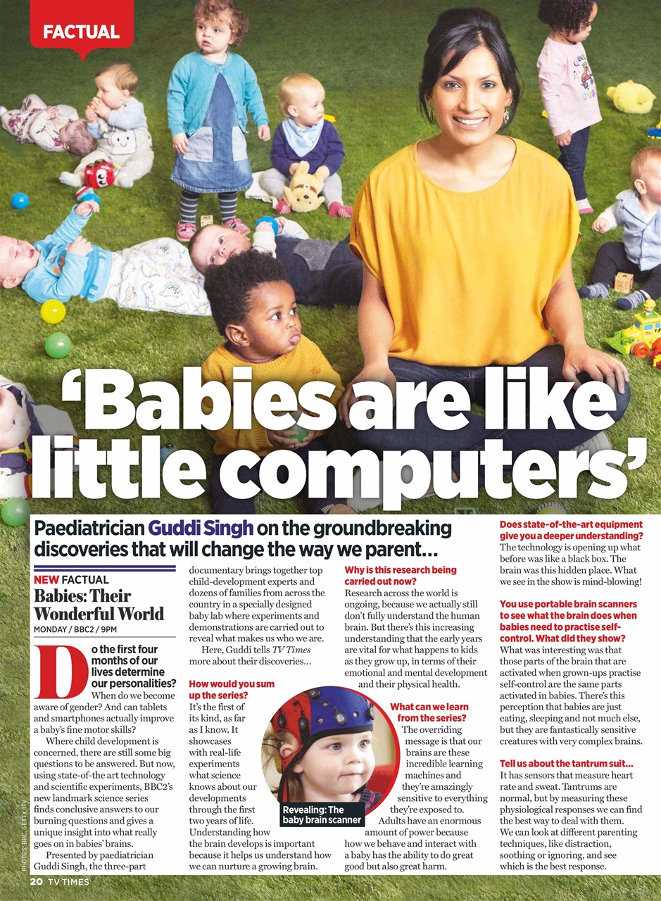 TV Times Preview Pages
