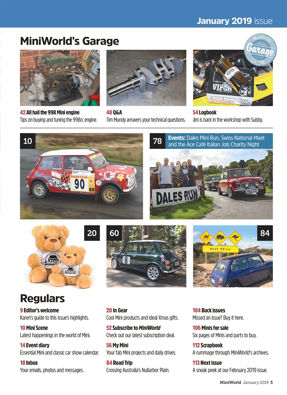 Mini World Preview Pages