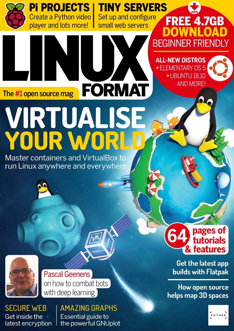 Linux Format Preview Pages