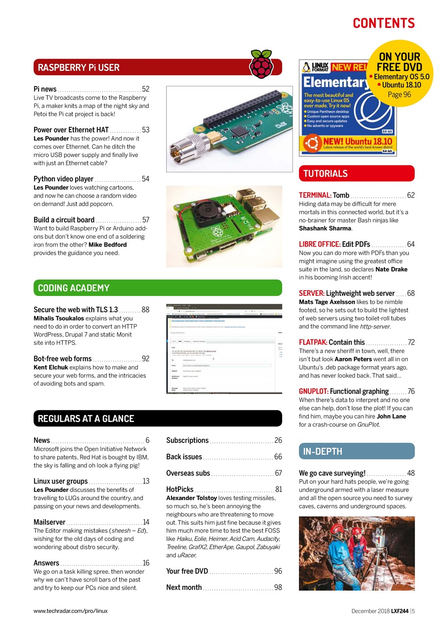 Linux Format Preview Pages