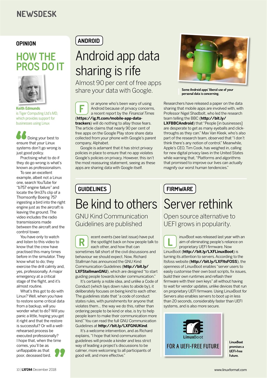 Linux Format Preview Pages