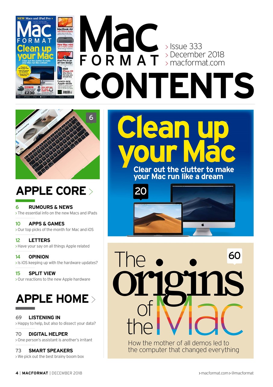 MacFormat Preview Pages