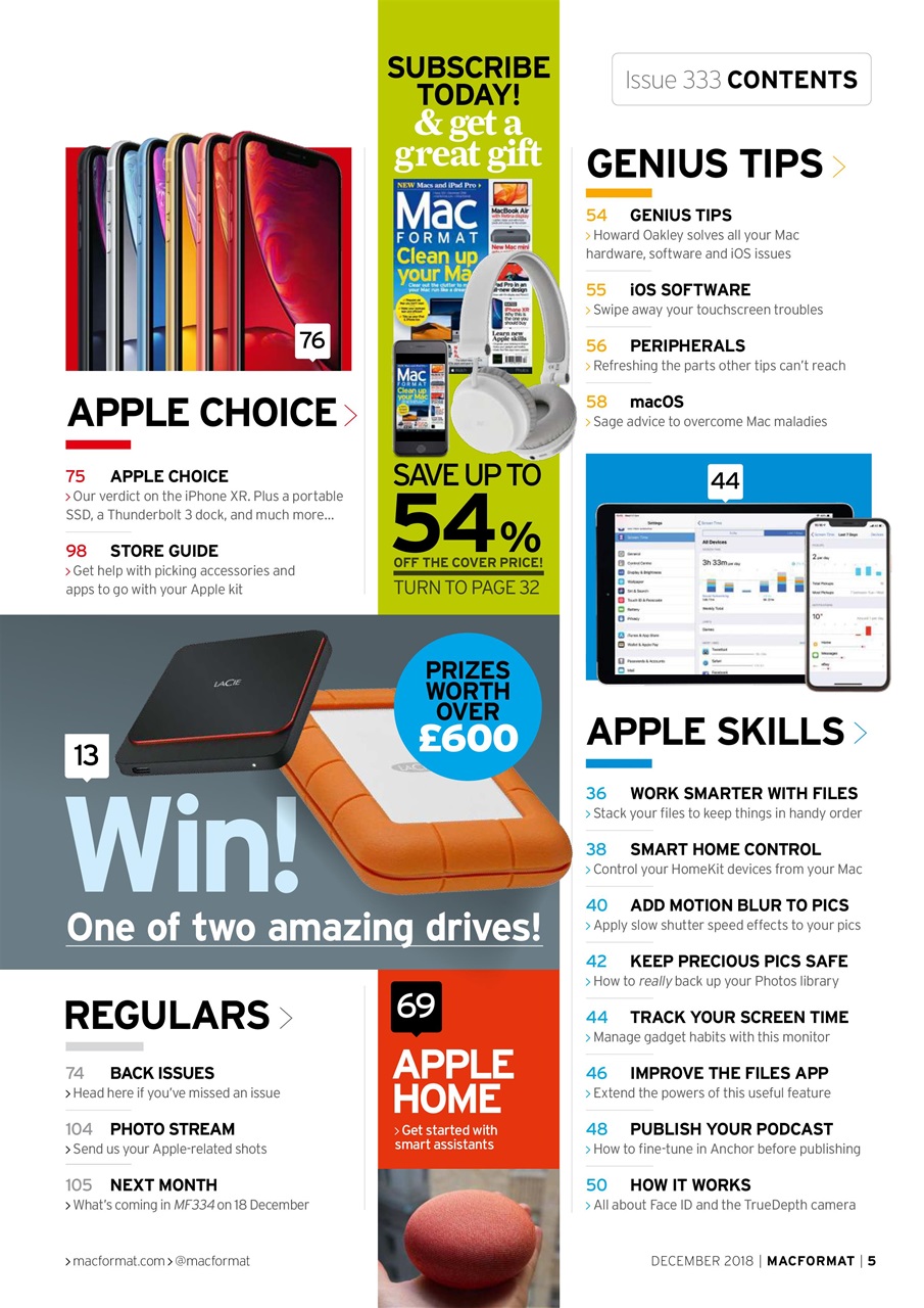 MacFormat Preview Pages