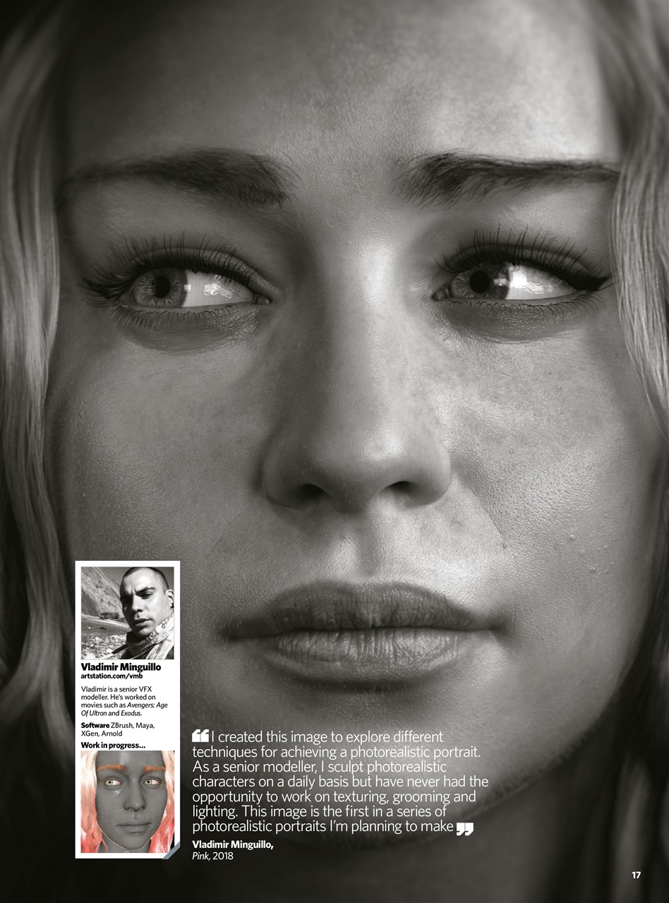 3D Artist Preview Pages