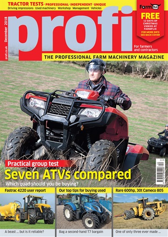 Profi International issue December 2018