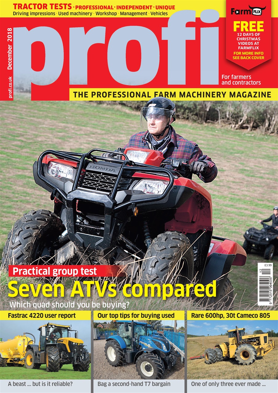 Profi International Preview Pages