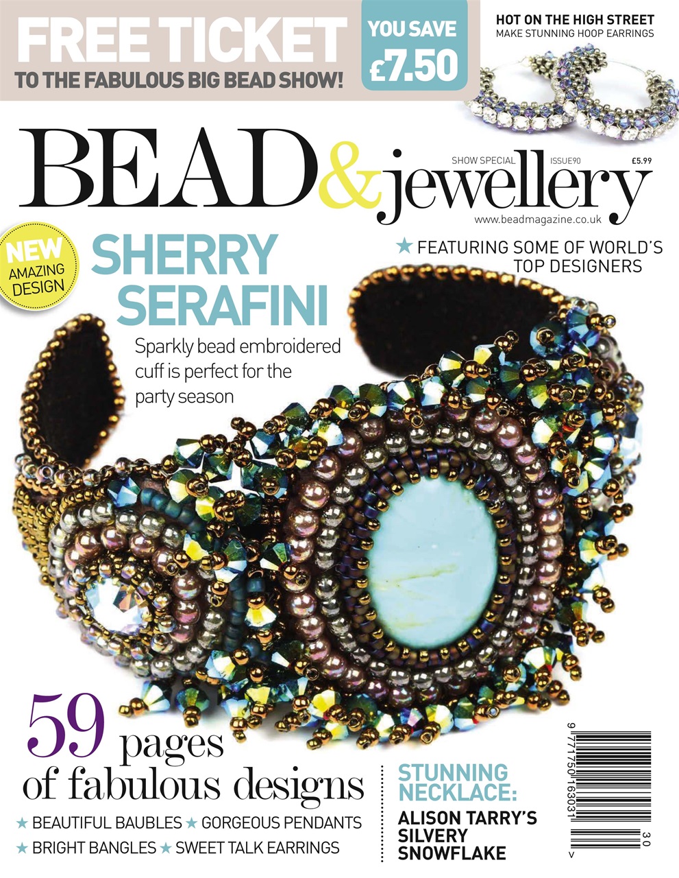 Bead & Jewellery Magazine Preview Pages