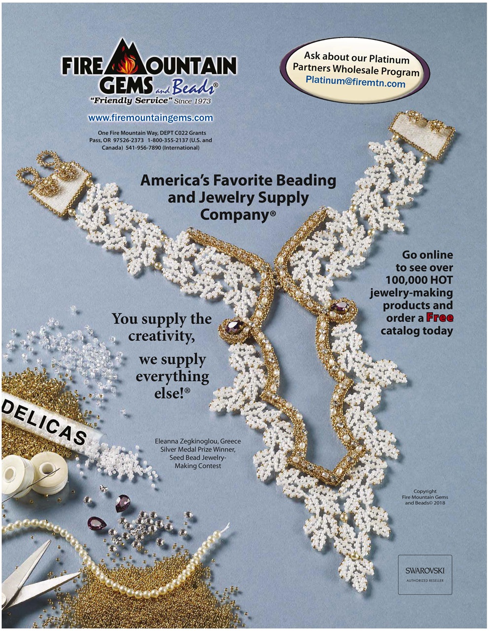 Bead & Jewellery Magazine Preview Pages