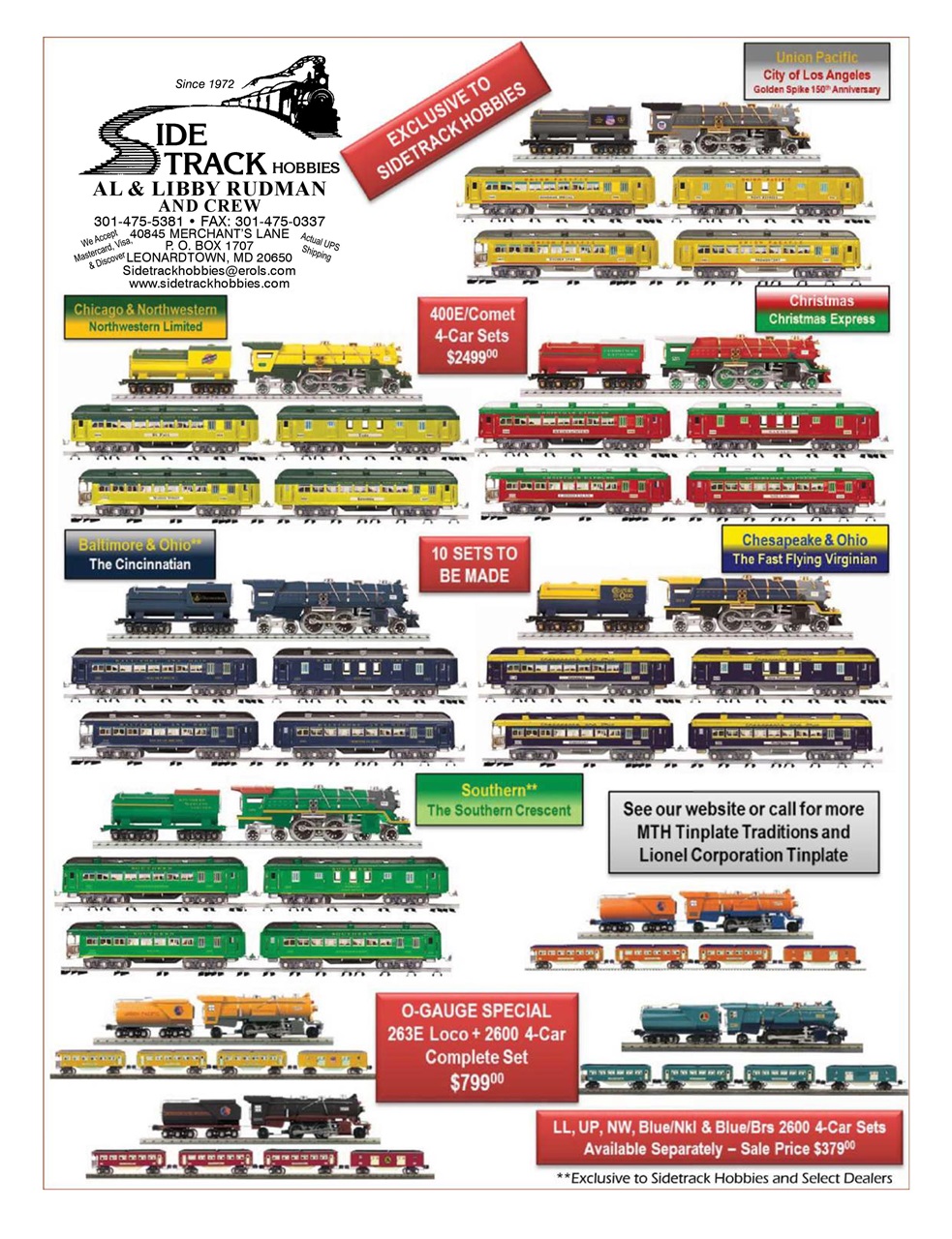 Classic Toy Trains Preview Pages