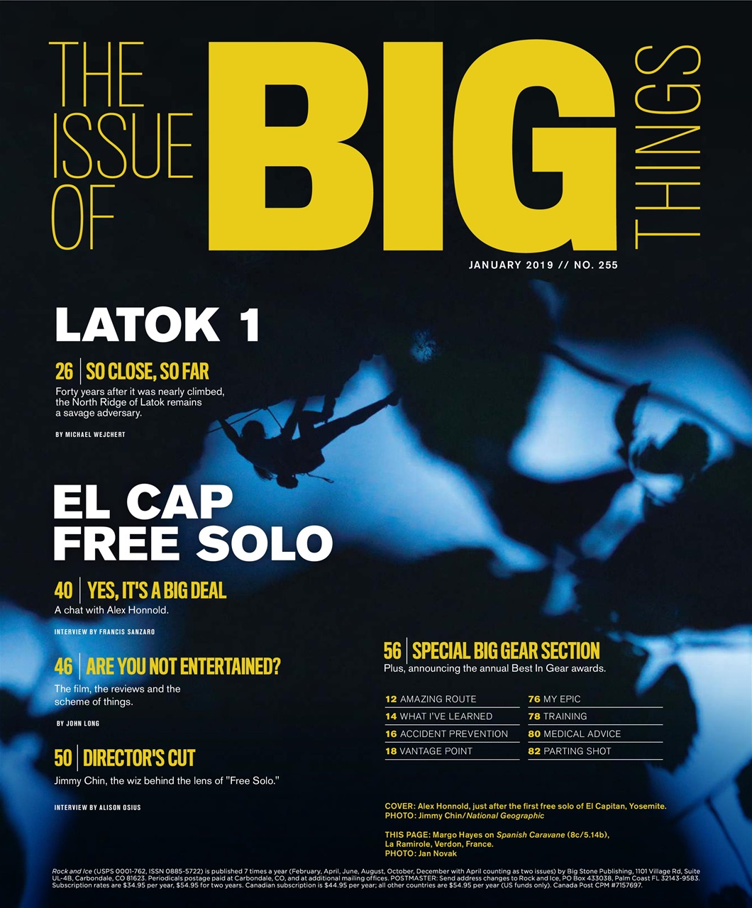 Rock and Ice Preview Pages