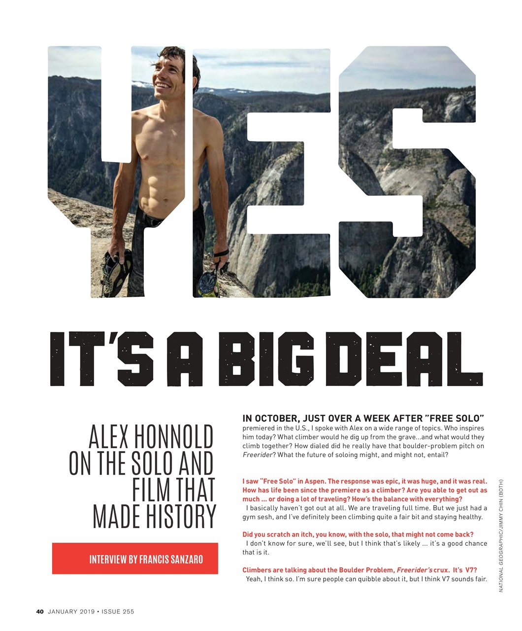 Rock and Ice Preview Pages