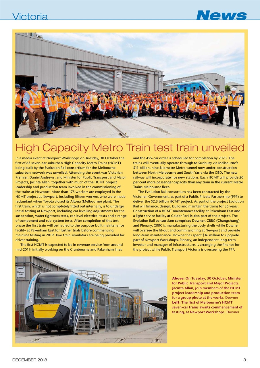 Railway Digest Preview Pages