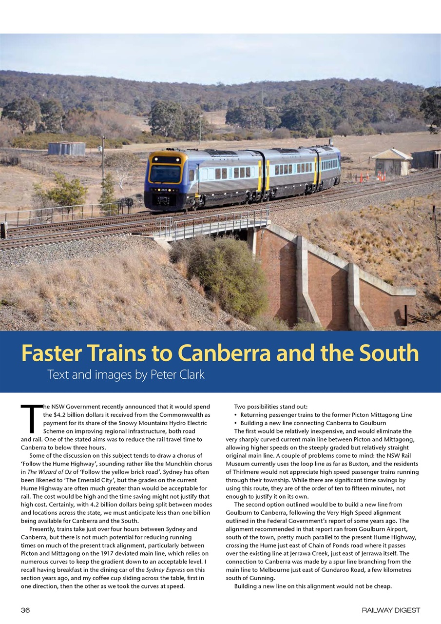 Railway Digest Preview Pages
