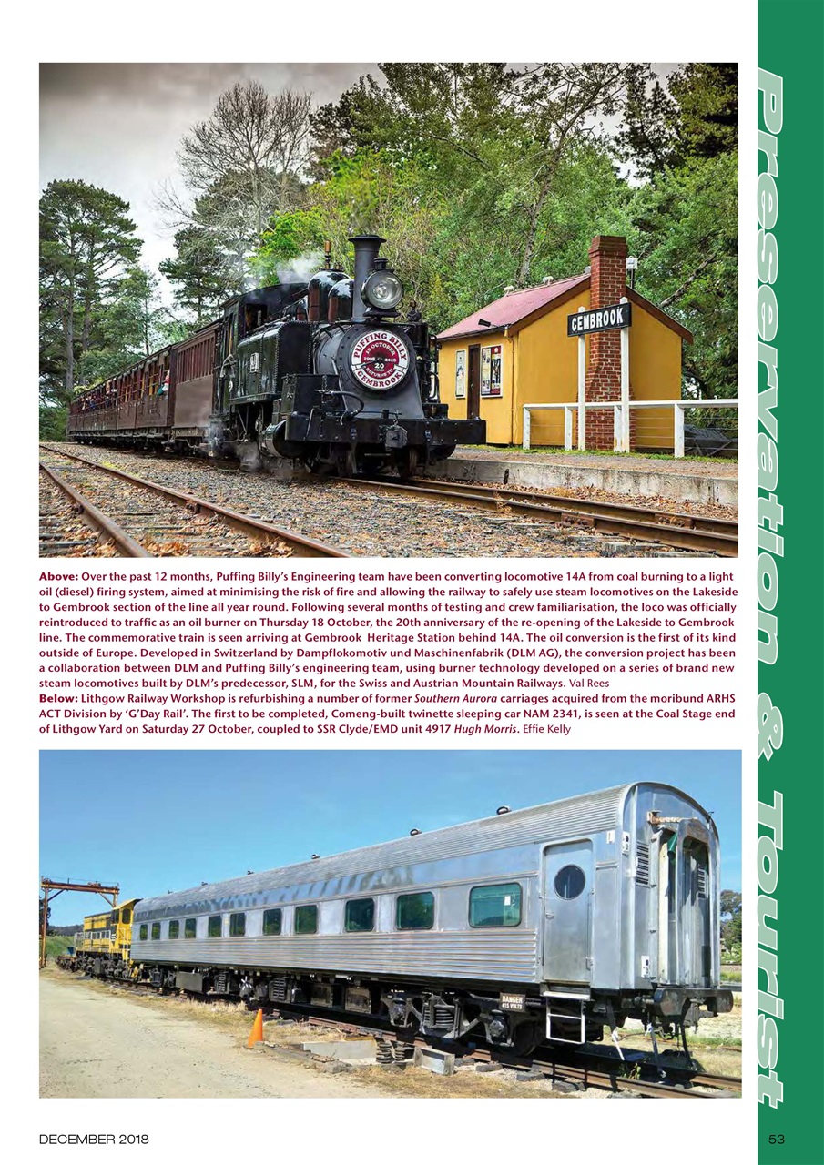 Railway Digest Preview Pages