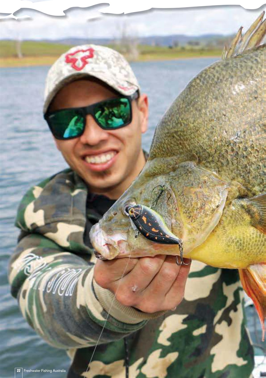 Freshwater Fishing Australia Preview Pages