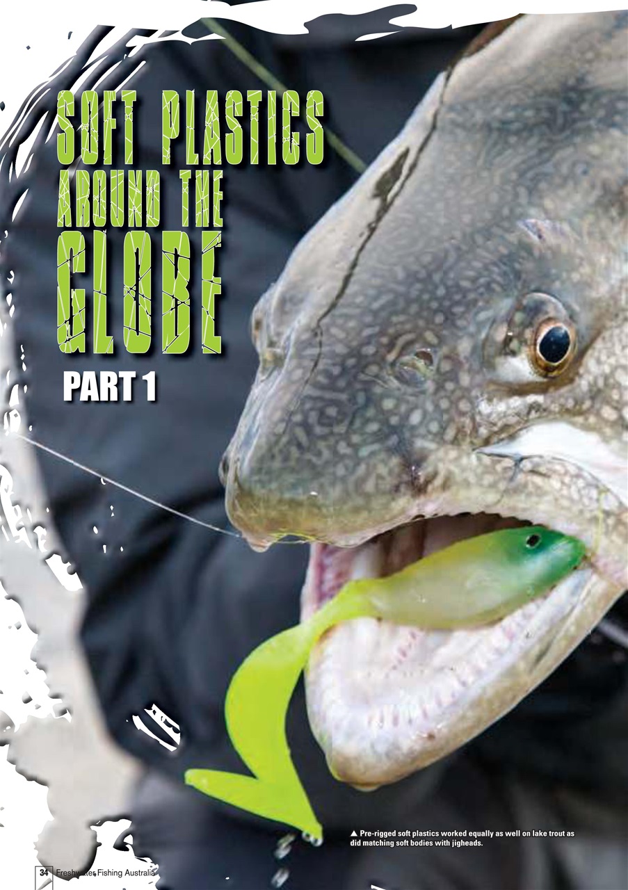 Freshwater Fishing Australia Preview Pages