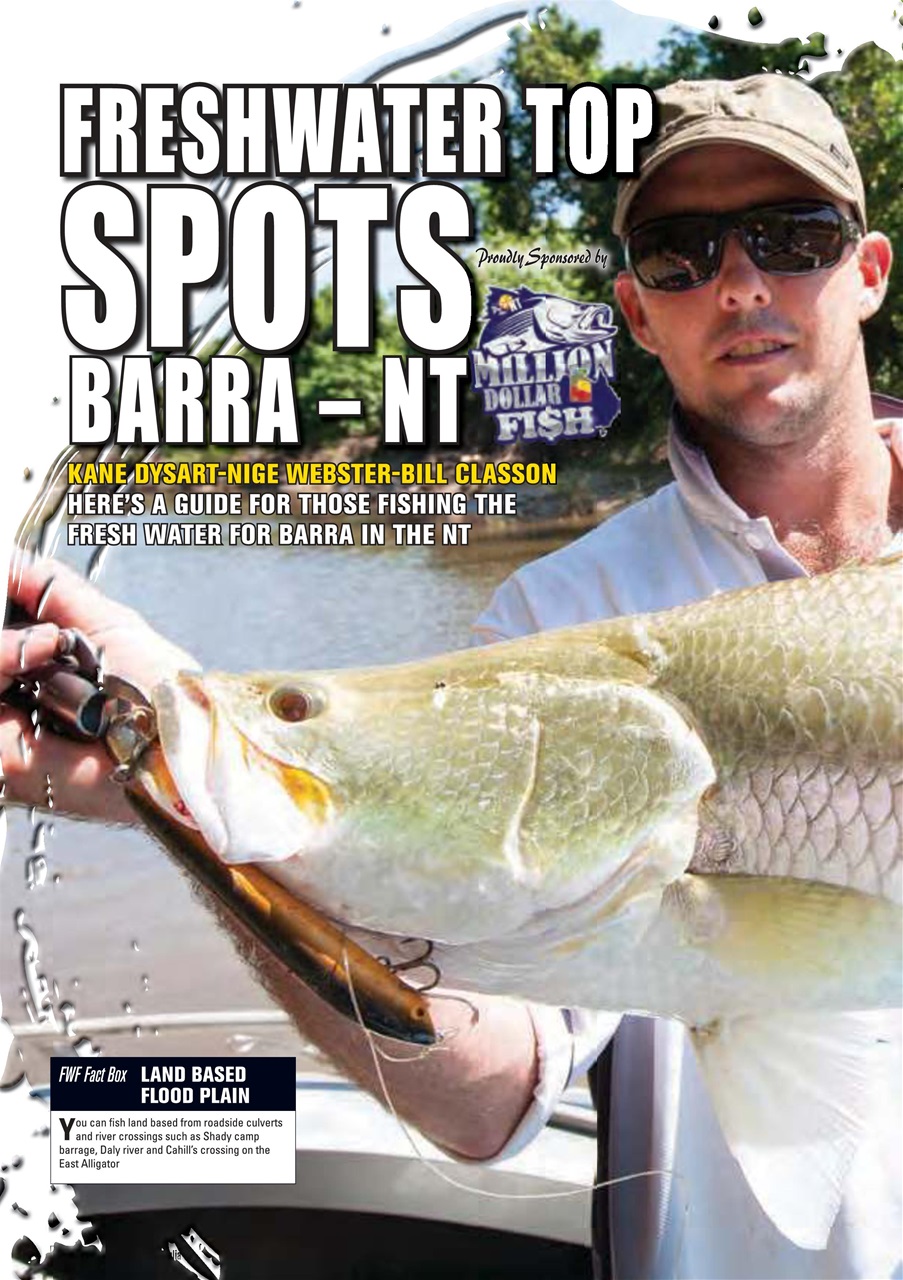 Freshwater Fishing Australia Preview Pages