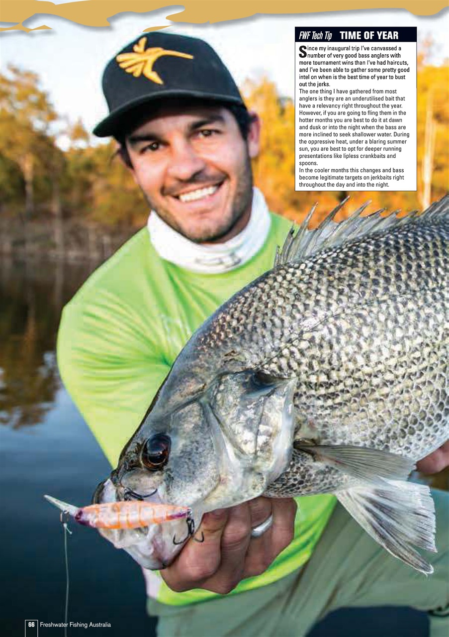 Freshwater Fishing Australia Preview Pages
